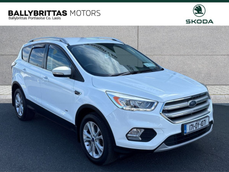 2017 Ford Kuga 2.0TDCi 150PS 4WD Titanium