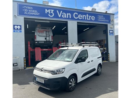 2019 Citroen Berlingo LX BLUEHDI 75 650KG M 2DR
