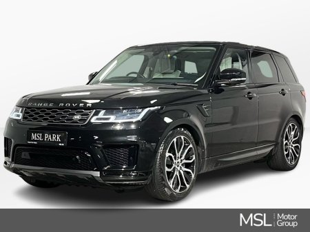 2022 Land Rover Range Rover Sport HSE P400e Silver Edition