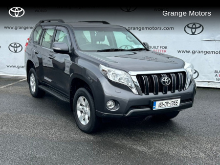 2016 Toyota Landcruiser LWB BUSINESS AUTO*5 SEATER €333 ROADTAX* €36,950