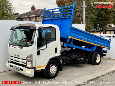 2016 Isuzu NPR 7.5 TON TIPPER 3395 VATQ €14,900