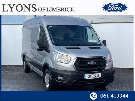 2021 Ford Transit TRANSIT 350 L TREND 2.0 TD170 M6