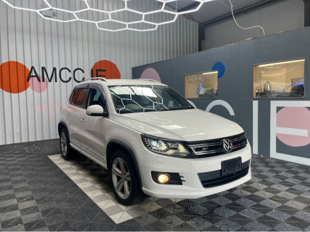 2013 Volkswagen Tiguan ONLY €13950! TIGUAN AUTOMATIC R-LINE 1.4 TSI BLUE MOTION R LINE / 106k KMs /  REVERSE CAMERA & MORE €13,950