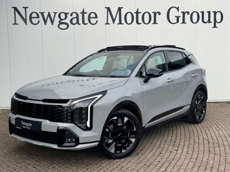 2025 Kia Sportage GT Line 1.6 DSL MHEV €52,700