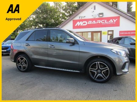 2018 Mercedes-Benz GLE Class GLE 350 AMG Night ED Prm+d