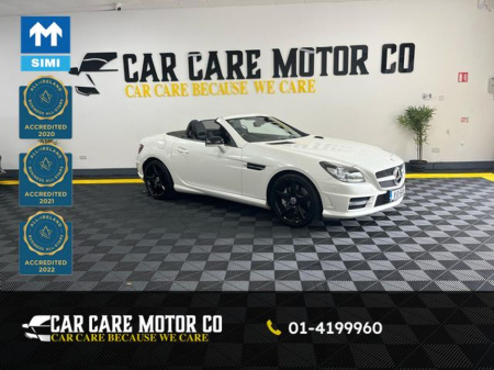 2011 Mercedes-Benz SLK Class SLK 200 BE AMG Sport