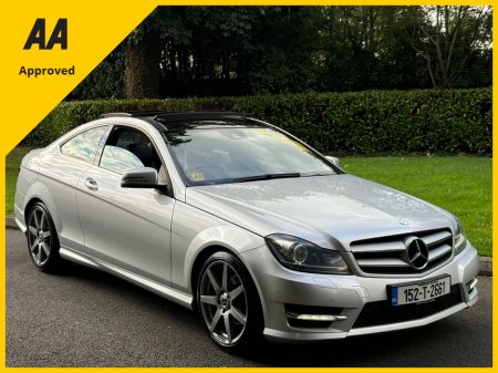 2015 Mercedes-Benz C Class C220 CDI AMG SPORT PREMIUM