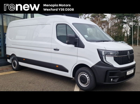 2025 Renault Master MASTER FWD VAN START LM35 BLUE