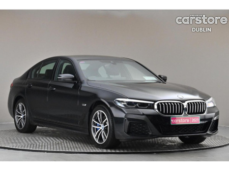 2021 BMW 5 Series 530 E M SPORT eDrive 12kWh PHEV 292 109BHP /80kw