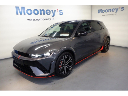 2025 Hyundai Ioniq 5 N PERFORMANCE - 650 BHP, DUAL MOTOR, 84 kWh - AVAILABLE NOW FOR 2025 €82,125