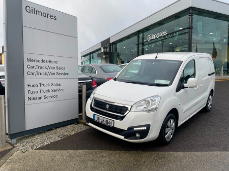 2018 Peugeot Partner Professional