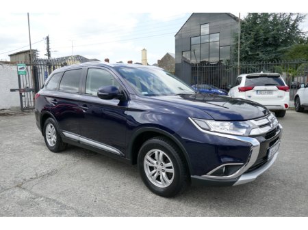 2016 Mitsubishi Outlander 16MY 2WD 6 6MT 5SPEED 4DR