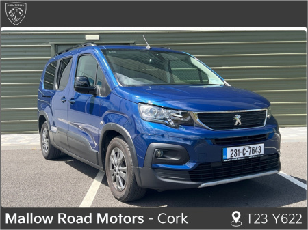 2023 Peugeot Rifter ALLURE LONG 1.5 HDI 100 4DR €28,950
