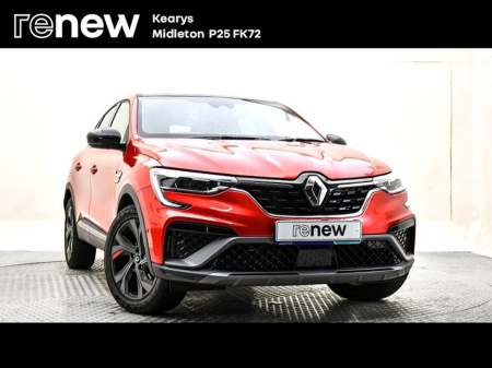 2021 Renault Arkana R.S. LINE TCE 140 AUTO MILD HYBRID