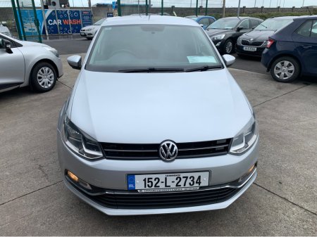 2015 Volkswagen Polo 1.0 SE BLUEMOTION 75PS 5DR €9,750