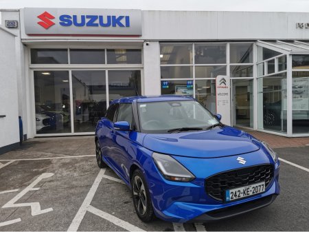 2024 Suzuki Swift 1.2 HYBRID ULTRA 5DR €20,950