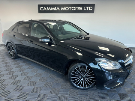 2015 Mercedes-Benz E Class MERCEDES-BENZ 220 BLUETEC AMG LINE 4DR AUTO €13,950