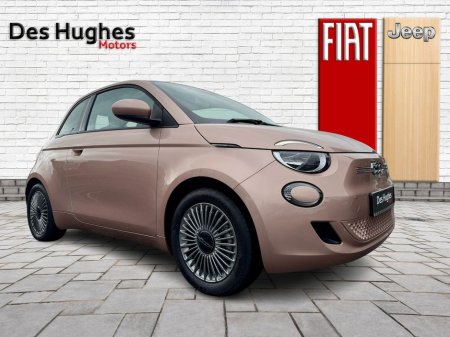 2025 Fiat 500 E Icon 42KW