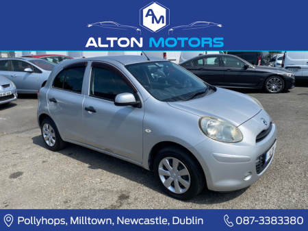 2012 Nissan March 1.2L 5DR AUTO K13