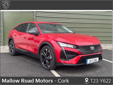 2024 Peugeot 408 ALLURE 1.2 130 AUTOMATIC 6 €34,950