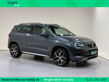 2020 SEAT Ateca 1.5 TSI 150HP DSG FR 5DR AUTO