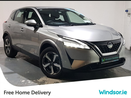 2024 Nissan Qashqai ePOWER QASHQAI SV * Price is Net of Scrappage Allowance * €34,895