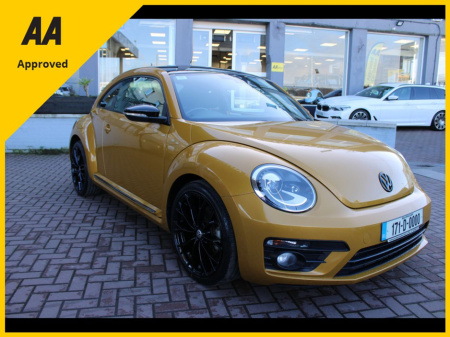 2017 Volkswagen Beetle 1.2 TSI DESIGN BLACK EDITION 3DR HATCHBACK AUTO // IMMACULATE CONDITION INSIDE AND OUT // BUY WITH CONFIDENCE AA AND SIMI APPROVED DEALER 2025 // FINANCE ARRANGED // ALL TRADE INS WELCOME / €15,950