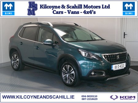 2018 Peugeot 2008 ALLURE 1.2 PURETECH 82 4DR