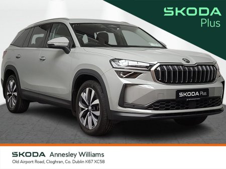 2024 Skoda Kodiaq Selection + 1.5Tsi 150Bhp DSG €55,950