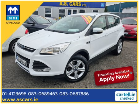 2016 Ford Kuga ZETEC 2.0 TDCI ** VERY LOW MILEAGE ** IRISH CAR ** SUPERB EXAMPLE **
