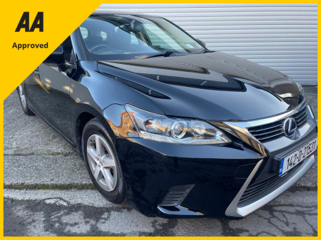 2014 Lexus CT 200 h CT200H Hybrid @ Waltons Garage Ranelagh €15,250