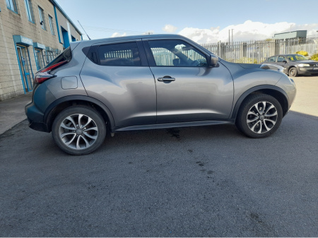 2017 Nissan Juke 1.5 DCI TEKNA 110PS 5DR €10,950