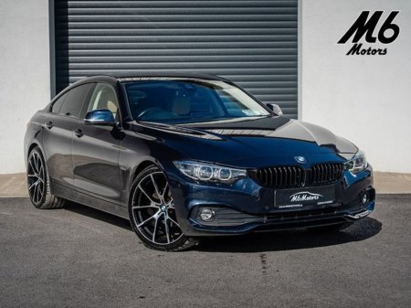 2017 BMW 4 Series D F36 Gran Coupe 4DR Auto