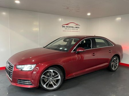 2018 Audi A4 LIMOUSINE 2.0 TDI 122 SE 4DR €17,900