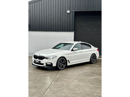 2018 BMW 5 Series 520d M Sport Auto €30,995