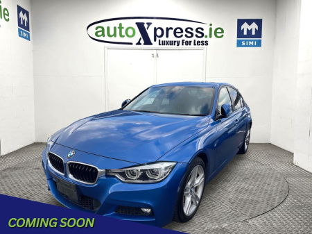 2016 BMW 3 Series 320D M-Sport Automatic, Reversing camera