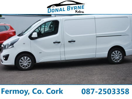 2016 Opel Vivaro 2900 SPORTIVE CDTI 5DR €10,500