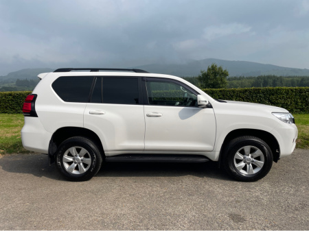 2018 Toyota Landcruiser 2.8 D4d LWB GX COMMERCIAL 4DR