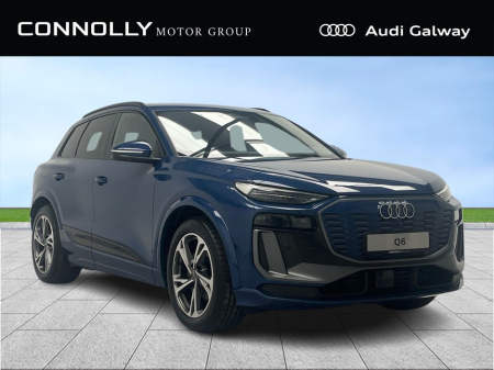 2025 Audi Q6 E-TRON €719 p/m PCP S LINE PERFORM 225kw €79,900