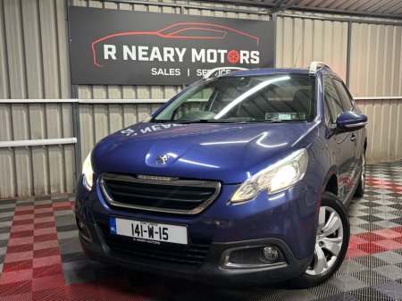 2014 Peugeot 2008 1.4 Hdi 70 bhp Active