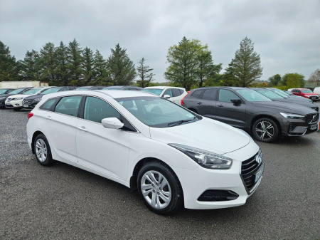 2017 Hyundai i40 Tourer Comfort 5DR