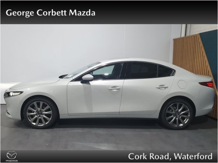 2026 Mazda Mazda3 2.0L e-SkyactivX 186PS 6MT FWD Exclusive-Line SUNR - Available for January Delivery €42,565