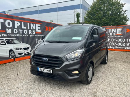2019 Ford Transit Custom LOW KMS 2.0 DIESEL/NEW CVRT/CLEAN VAN 130PS MWB €13,500