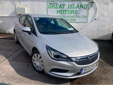 2019 Opel Astra E 1.0T 105PS 5DR €12,750