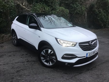 2021 Opel Grandland X Cuv-sri-1.2i 130ps-petrol 4DR €24,900