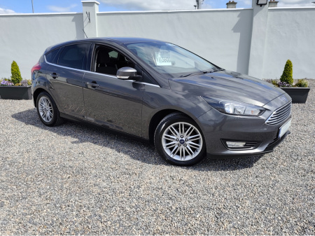 2017 Ford Focus LOW MILES ZETEC EDITION TDCI