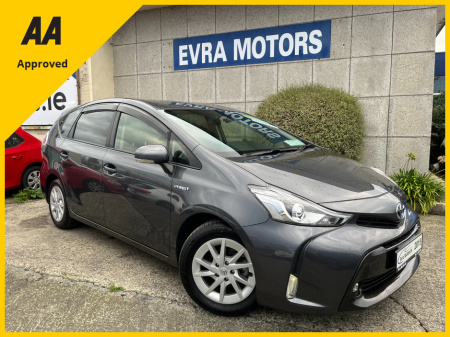 2015 Toyota Prius Alpha AUTOMATIC 7 SEATER 1.8 PETROL HYBRID //LOW MILES// €17,950
