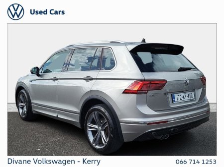 2017 Volkswagen Tiguan R LINE HIGHLINE 2.0 TDI 150 BHP €22,500