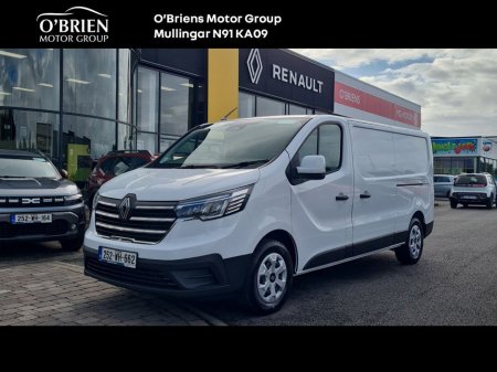 2025 Renault Trafic TRAFIC LL30 BLUE DCI 150 ADVANCE