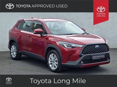 2025 Toyota Corolla Cross 1.8 Hybrid Luna 5dr €38,449